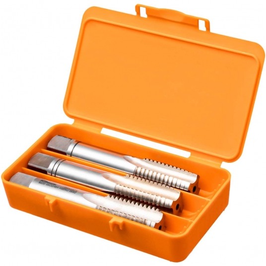 RICHMANN GWINTOWNIK HSS M20 3szt DIN 352 C8962 -zdjęcie numer 4