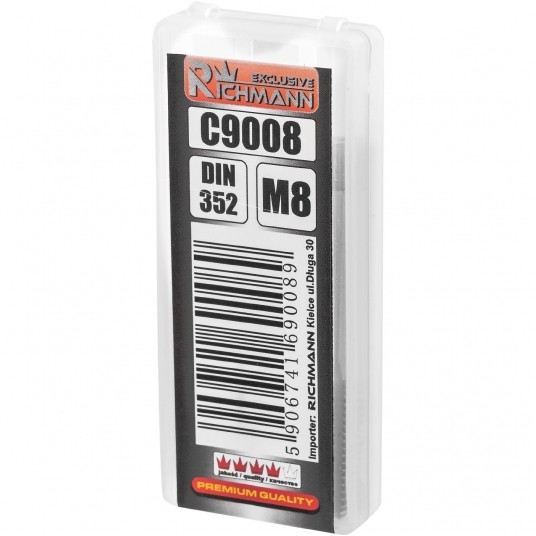 RICHMANN GWINTOWNIK M 6 3szt DIN 352 C9006 -zdjęcie numer 2