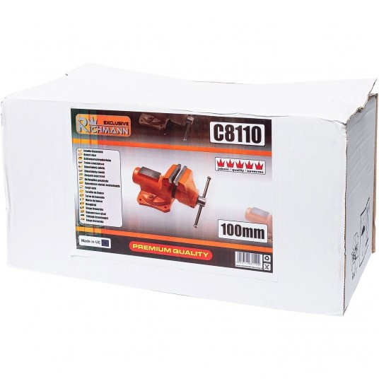 RICHMANN IMADŁO ŚLUSARSKIE 100mm OBROTOWE 15kg -zdjęcie numer 2