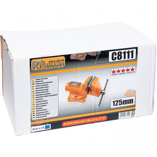 RICHMANN IMADŁO ŚLUSARSKIE 125mm OBROTOWE 20kg -zdjęcie numer 2