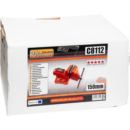 RICHMANN IMADŁO ŚLUSARSKIE 150mm OBROTOWE 30kg -zdjęcie numer 2