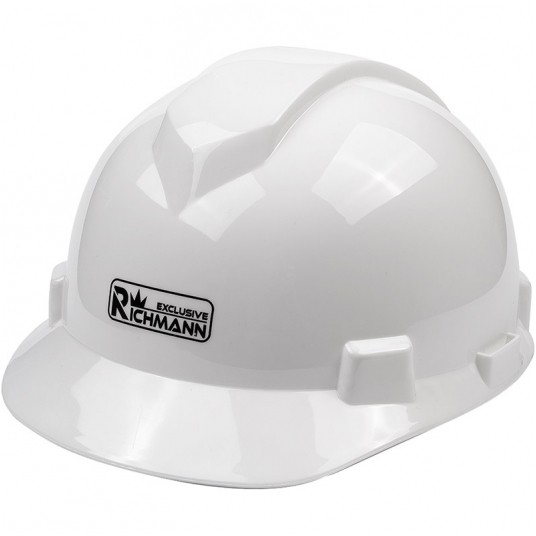 RICHMANN KASK OCHRONNY 4-PUNKTOWE BIAŁY C0040 -zdjęcie numer 2