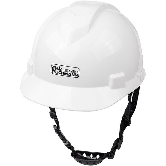RICHMANN KASK OCHRONNY 4-PUNKTOWE BIAŁY C0040 -zdjęcie numer 7