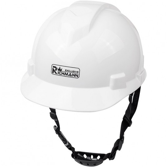 RICHMANN KASK OCHRONNY 4-PUNKTOWE BIAŁY C0040 -zdjęcie numer 7