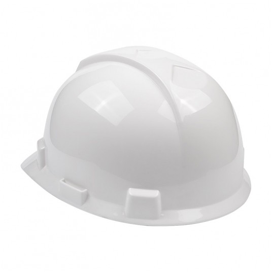 RICHMANN KASK OCHRONNY 4-PUNKTOWE BIAŁY C0040 -zdjęcie numer 3