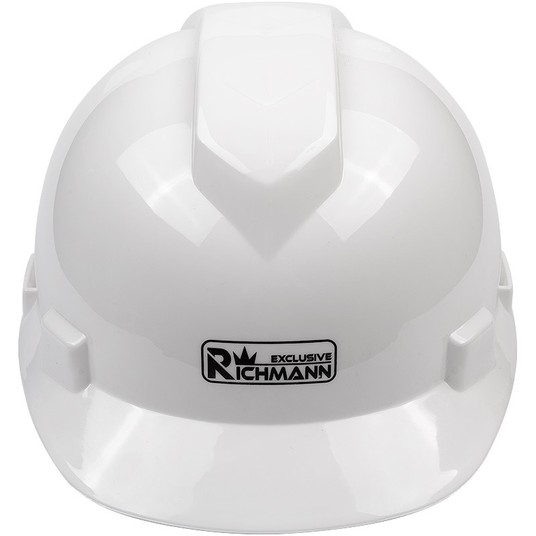 RICHMANN KASK OCHRONNY 4-PUNKTOWE BIAŁY C0040 -zdjęcie numer 1