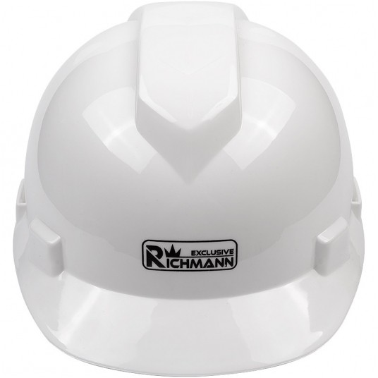 RICHMANN KASK OCHRONNY 4-PUNKTOWE BIAŁY C0040 -zdjęcie numer 1