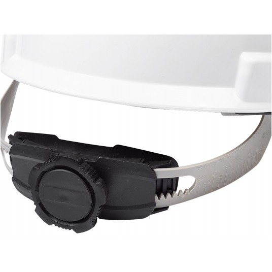 RICHMANN KASK OCHRONNY 4-PUNKTOWE BIAŁY C0040 -zdjęcie numer 5