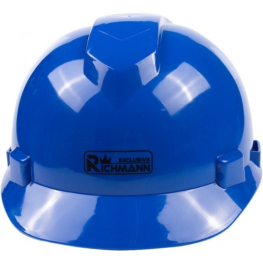 RICHMANN KASK OCHRONNY 4-PUNKTOWE NIEBIESKI C0042 -zdjęcie numer 1