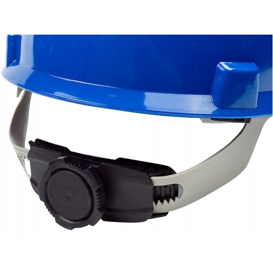 RICHMANN KASK OCHRONNY 4-PUNKTOWE NIEBIESKI C0042 -zdjęcie numer 4