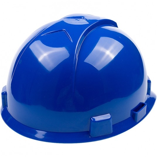 RICHMANN KASK OCHRONNY 4-PUNKTOWE NIEBIESKI C0042 -zdjęcie numer 3