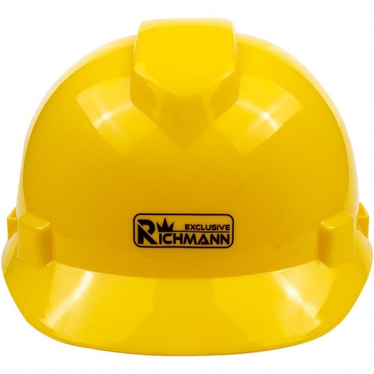 RICHMANN KASK OCHRONNY 4-PUNKTOWE ŻÓŁTY C0041 -zdjęcie numer 1