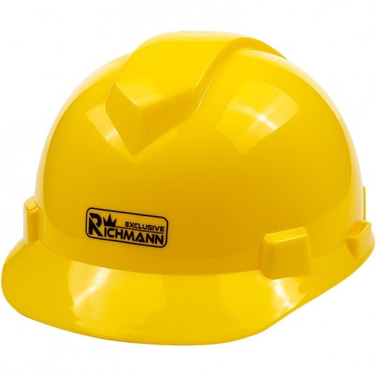 RICHMANN KASK OCHRONNY 4-PUNKTOWE ŻÓŁTY C0041 -zdjęcie numer 2