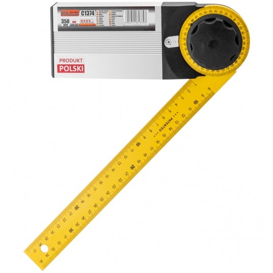 RICHMANN KĄTOMIERZ NASTAWNY 350mm C1374 -zdjęcie numer 2