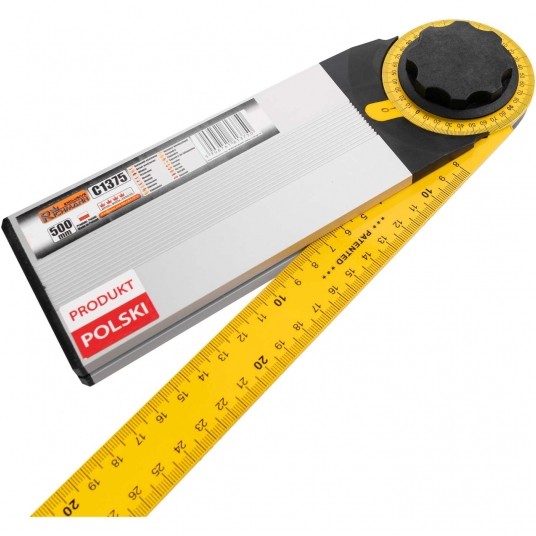 RICHMANN KĄTOMIERZ NASTAWNY 500mm C1375 -zdjęcie numer 3