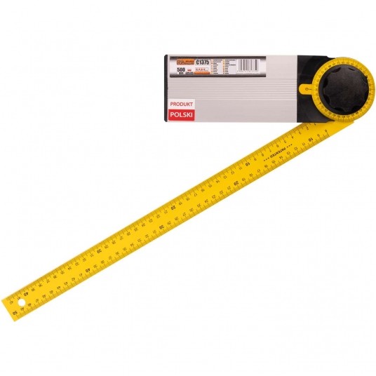 RICHMANN KĄTOMIERZ NASTAWNY 500mm C1375 -zdjęcie numer 2