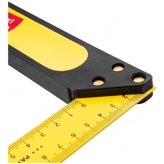 RICHMANN KĄTOWNIK 1000mm ŻÓŁTY PL. C1373 -zdjęcie numer 4