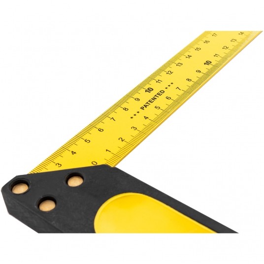 RICHMANN KĄTOWNIK 500mm ŻÓŁTY PL. C1371 -zdjęcie numer 5