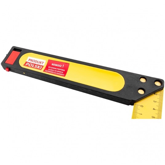 RICHMANN KĄTOWNIK 750mm ŻÓŁTY PL. C1372 -zdjęcie numer 3