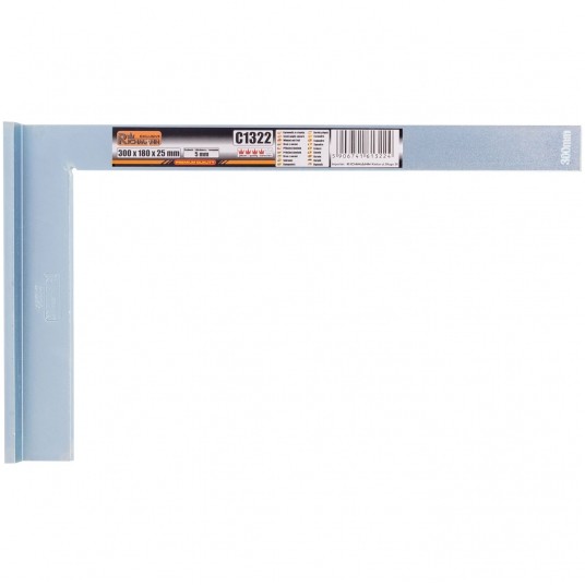 RICHMANN KĄTOWNIK METALOWY Z PODST. 400X230 C1323 -zdjęcie numer 1