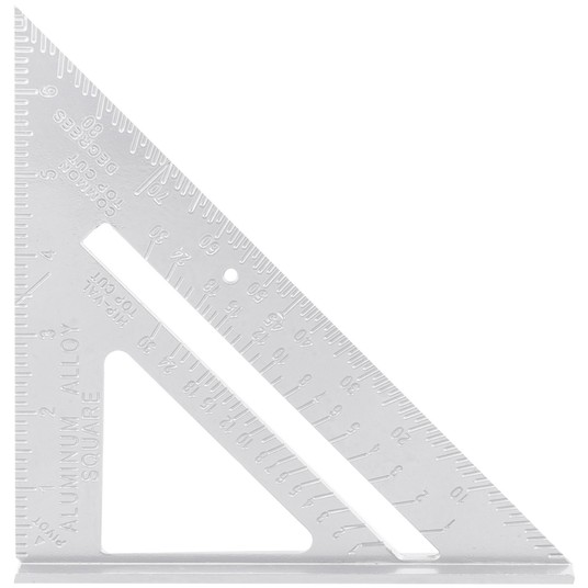 RICHMANN KĄTOWNIK STOLARSKI UNIW. 180x3mm C1325 -zdjęcie numer 1