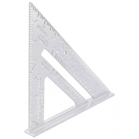 RICHMANN KĄTOWNIK STOLARSKI UNIW. 180x3mm C1325 -zdjęcie numer 2