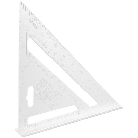 RICHMANN KĄTOWNIK STOLARSKI UNIW. 180x4mm C1326 -zdjęcie numer 2