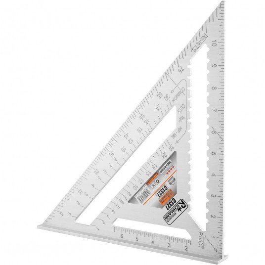 RICHMANN KĄTOWNIK STOLARSKI UNIW. 300x4,4mm C1327 -zdjęcie numer 1