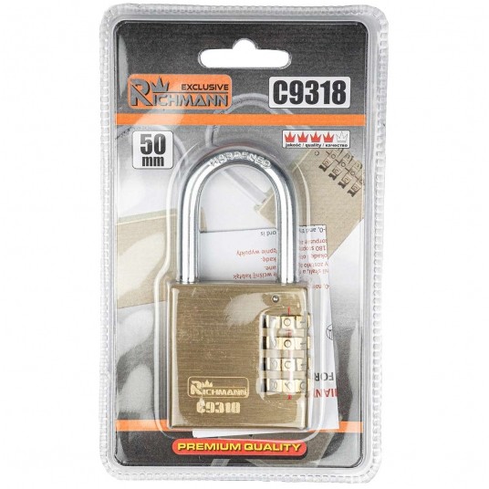 RICHMANN KŁÓDKA NA SZTYF ZŁOTA 50mm C9318 -zdjęcie numer 4