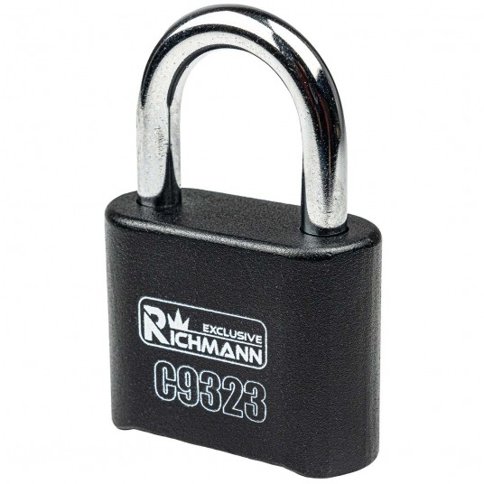 RICHMANN KŁÓDKA NA SZYFR CZARNA 50mm C9323 -zdjęcie numer 3