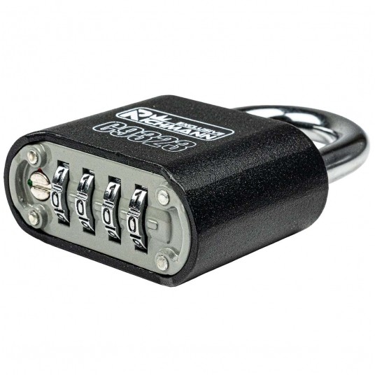 RICHMANN KŁÓDKA NA SZYFR CZARNA 50mm C9323 -zdjęcie numer 4