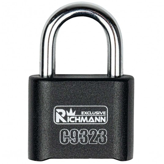 RICHMANN KŁÓDKA NA SZYFR CZARNA 50mm C9323 -zdjęcie numer 1