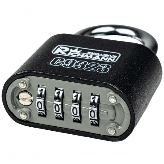 RICHMANN KŁÓDKA NA SZYFR CZARNA 50mm C9323 -zdjęcie numer 2