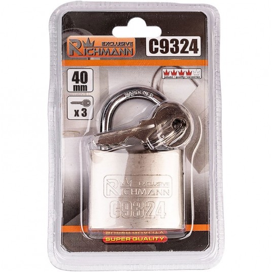 RICHMANN KŁÓDKA PATYNOWA 40mm C9324 -zdjęcie numer 4