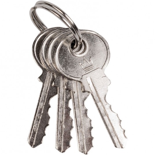 RICHMANN KŁÓDKA STALOWA 40mm NIEBIESKA C9314 -zdjęcie numer 3