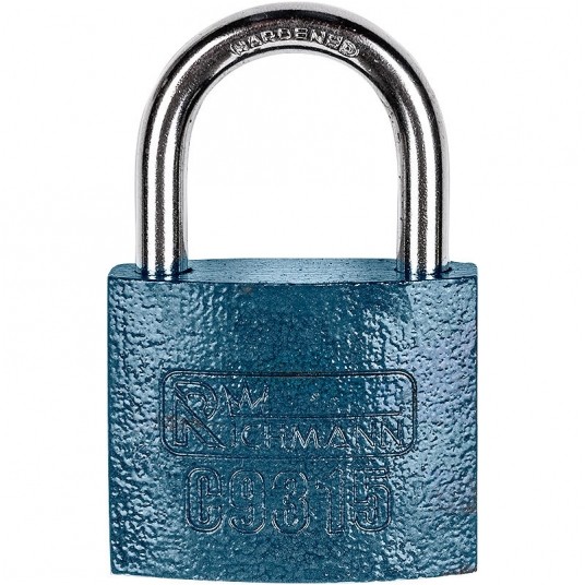 RICHMANN KŁÓDKA STALOWA 50mm NIEBIESKA C9315 -zdjęcie numer 1