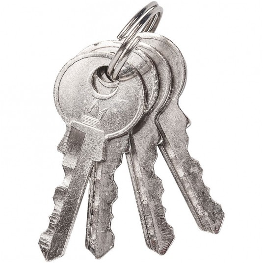 RICHMANN KŁÓDKA STALOWA 50mm NIEBIESKA C9315 -zdjęcie numer 2