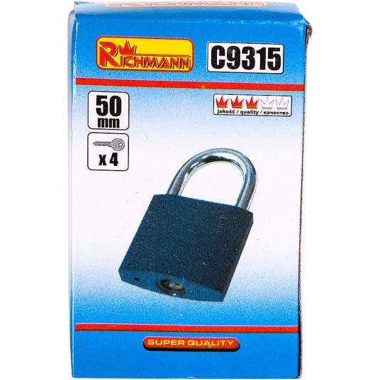 RICHMANN KŁÓDKA STALOWA 50mm NIEBIESKA C9315 -zdjęcie numer 3