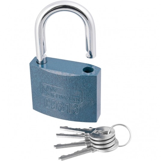 RICHMANN KŁÓDKA STALOWA 60mm NIEBIESKA C9316 -zdjęcie numer 1