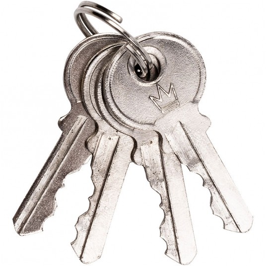 RICHMANN KŁÓDKA ZŁOTA 40mm C9320 -zdjęcie numer 3