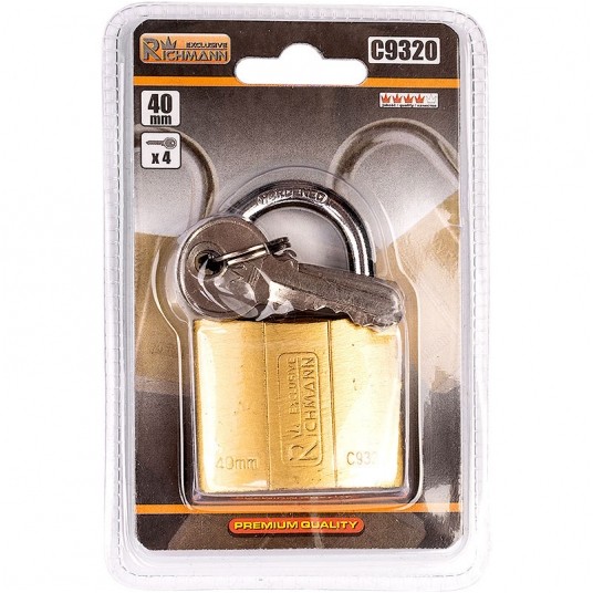 RICHMANN KŁÓDKA ZŁOTA 40mm C9320 -zdjęcie numer 4