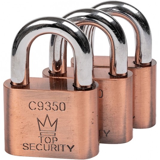 RICHMANN KŁÓDKI NIKLOWE 3 EL 50mm NA 1 KLUCZ C9350 -zdjęcie numer 1