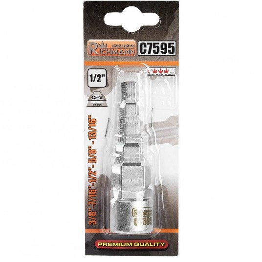 RICHMANN KLUCZ DO GRZEJNIKA ŚRUBUNKÓW 1/2" C7595 -zdjęcie numer 1