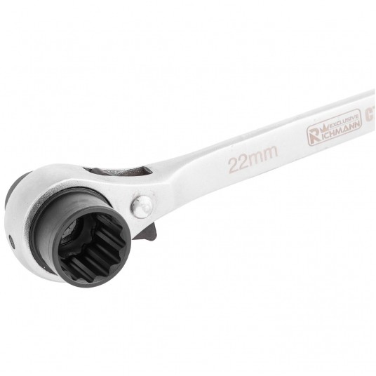 RICHMANN KLUCZ DWUSTR. DO RUSZT. 19X22 Z GRZ C7496 -zdjęcie numer 2