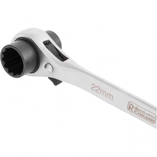 RICHMANN KLUCZ DWUSTR. DO RUSZT. 19X22 Z GRZ C7496 -zdjęcie numer 5