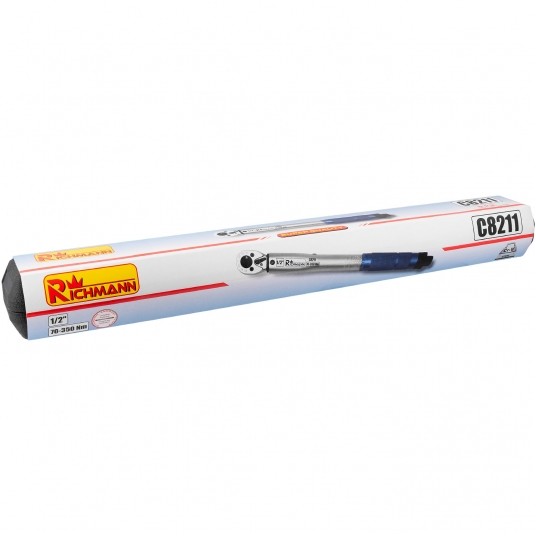 RICHMANN KLUCZ DYNAMOMETRYCZNY 1/2" 70-350Nm C8211 -zdjęcie numer 3