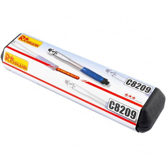RICHMANN KLUCZ DYNAMOMETRYCZNY 1/4" 5-25Nm C8209 -zdjęcie numer 4