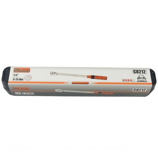 RICHMANN KLUCZ DYNAMOMETRYCZNY 1/4" 5-25Nm C8212 -zdjęcie numer 6