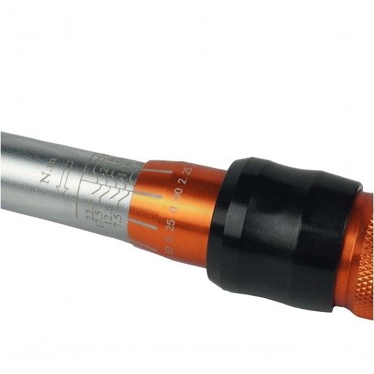 RICHMANN KLUCZ DYNAMOMETRYCZNY 1/4" 5-25Nm C8212 -zdjęcie numer 3