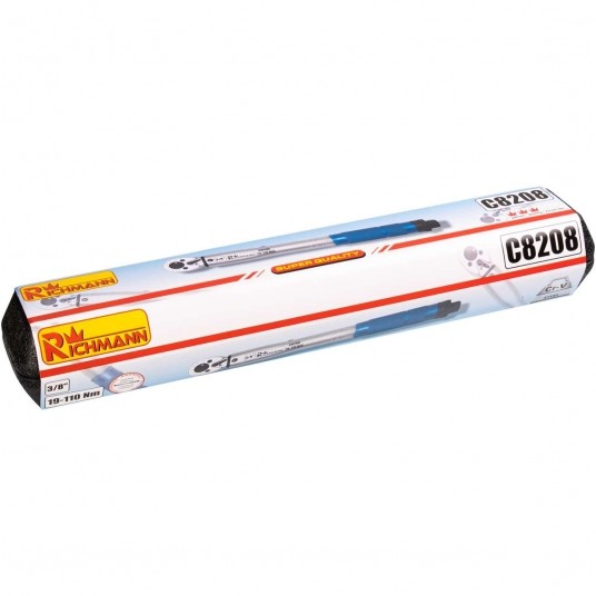 RICHMANN KLUCZ DYNAMOMETRYCZNY 3/8" 19-110Nm C8208 -zdjęcie numer 2